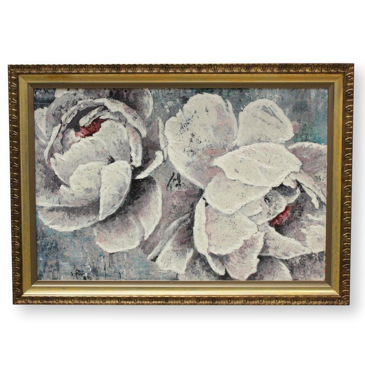 Framed Print White Magnolias