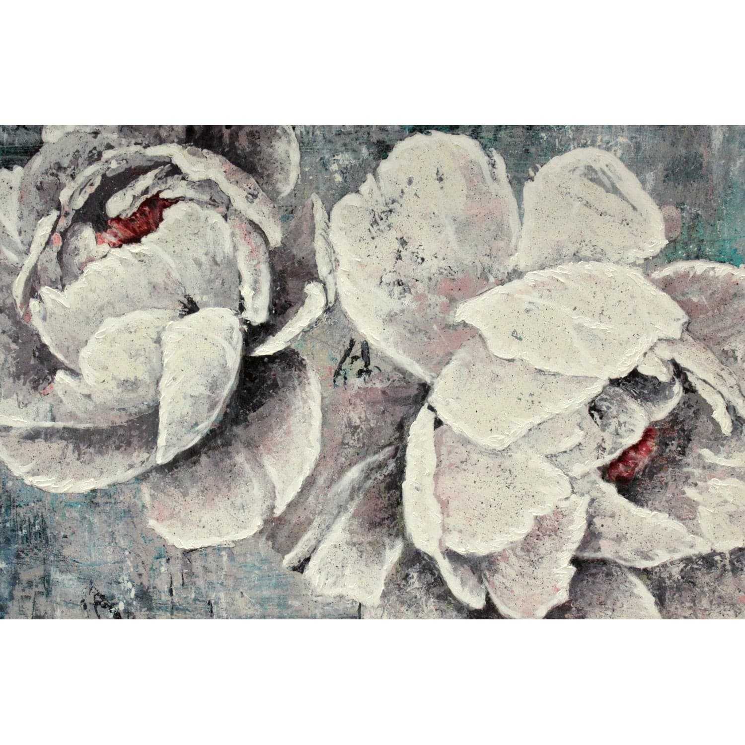 Framed Print White Magnolias - Thumbnail 2