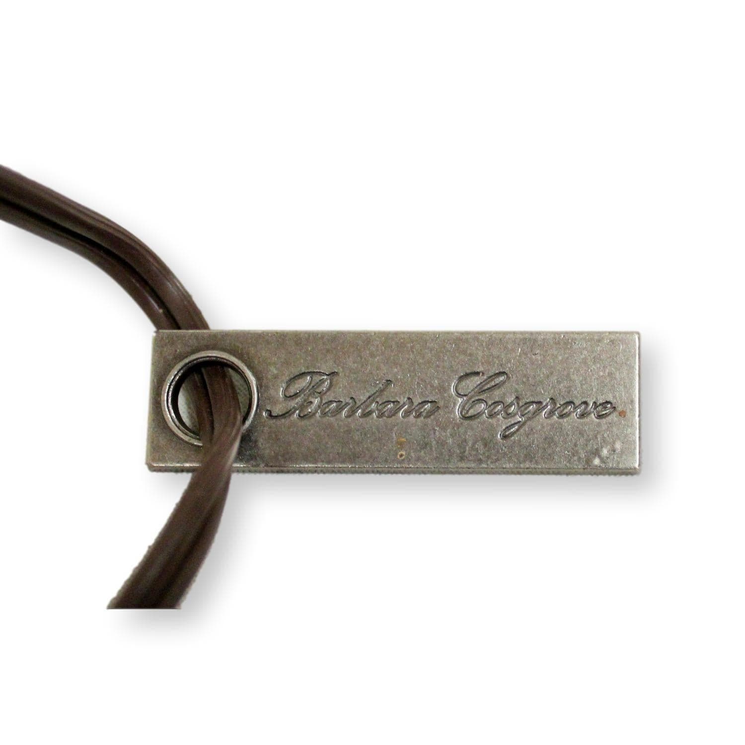 Pair of Barbara Cosgrove Silver Finish Candlestick Lamps - Thumbnail 4