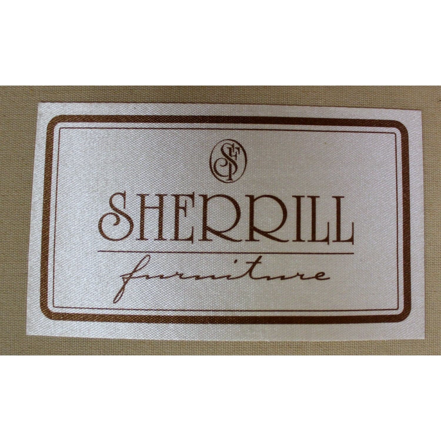 Sherrill Pale Orange Swivel Rocking Chair - Orange - Thumbnail 4