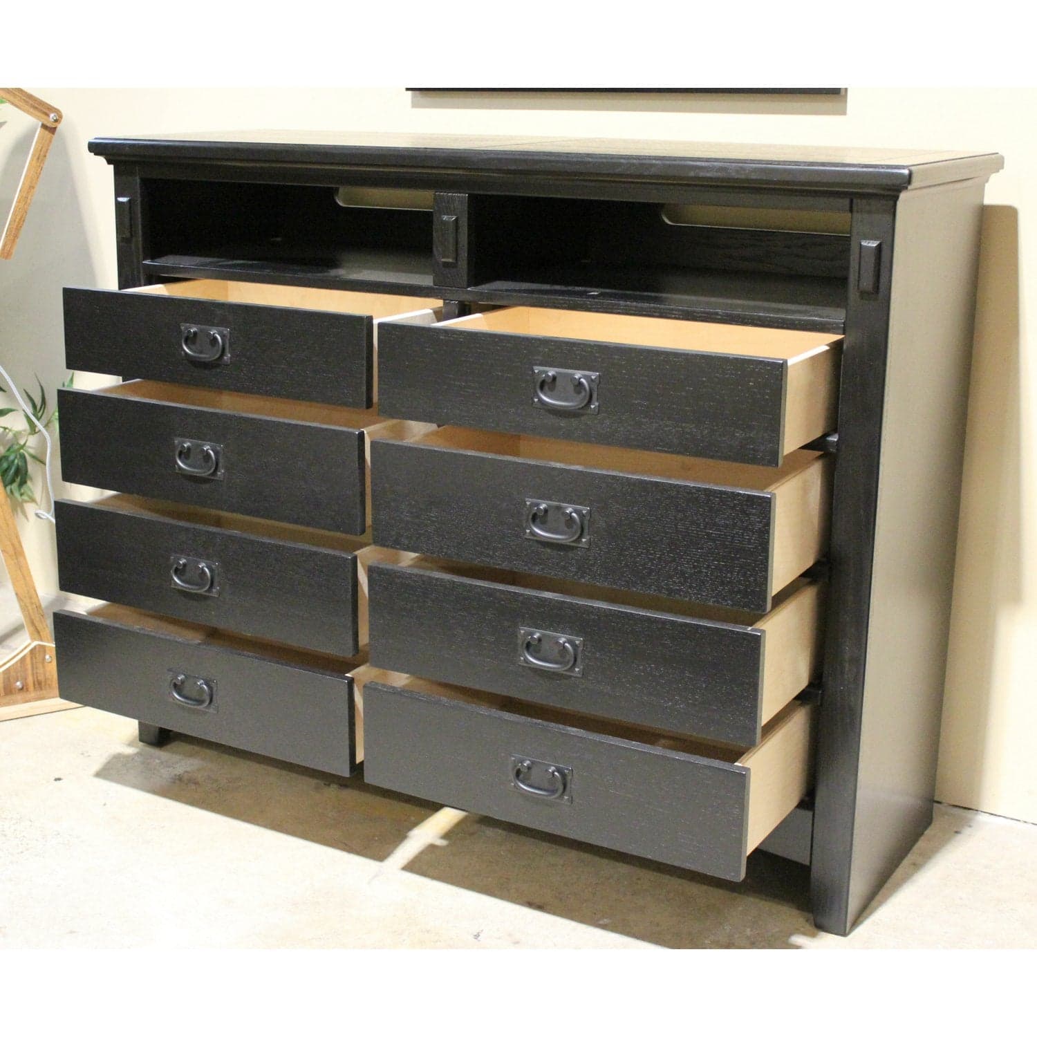 Black Dresser - Black - Thumbnail 3