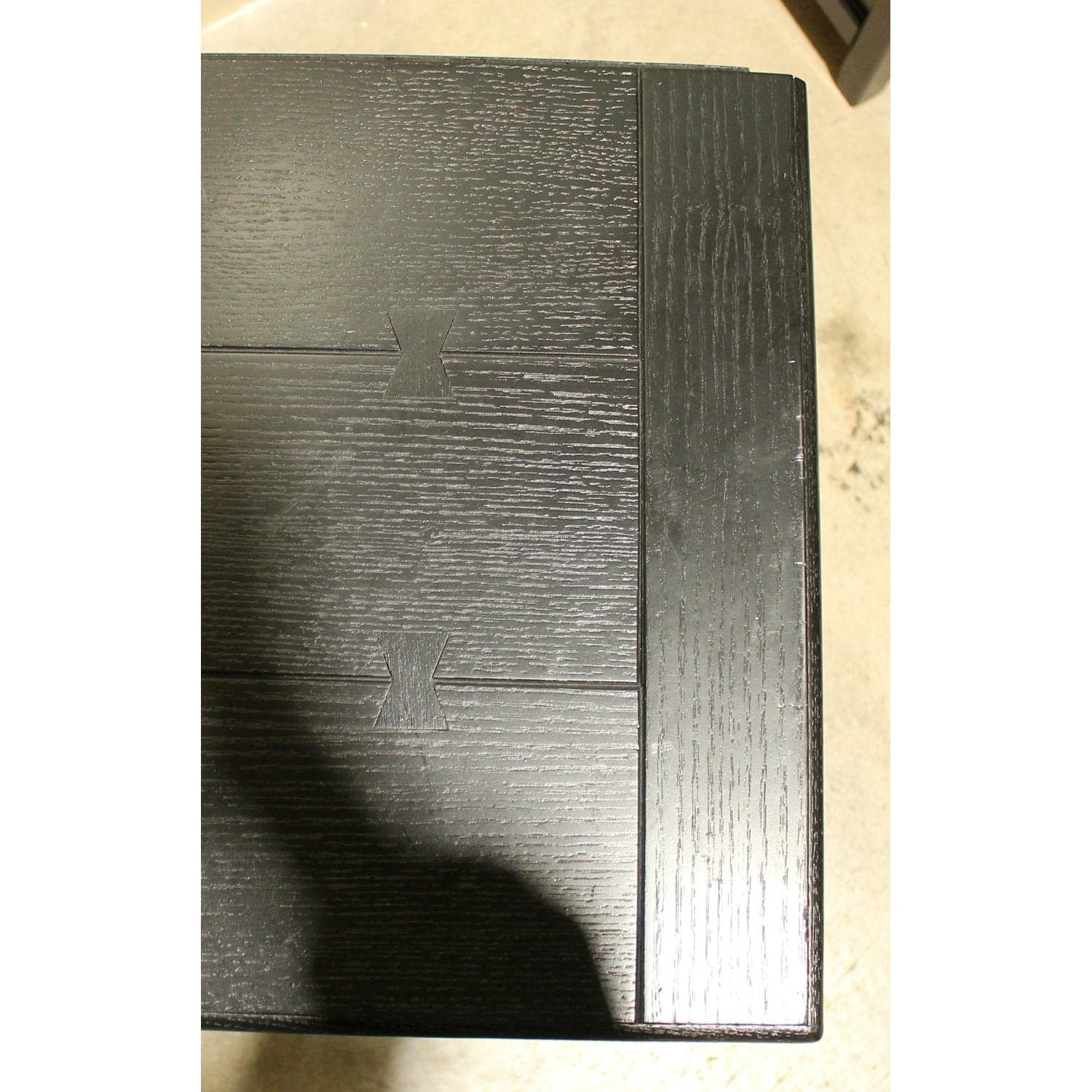 Black Nightstand - Black - Thumbnail 5