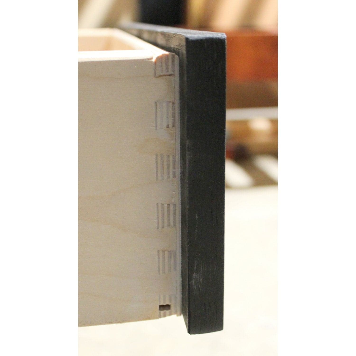 Black Dresser - Black - Thumbnail 4