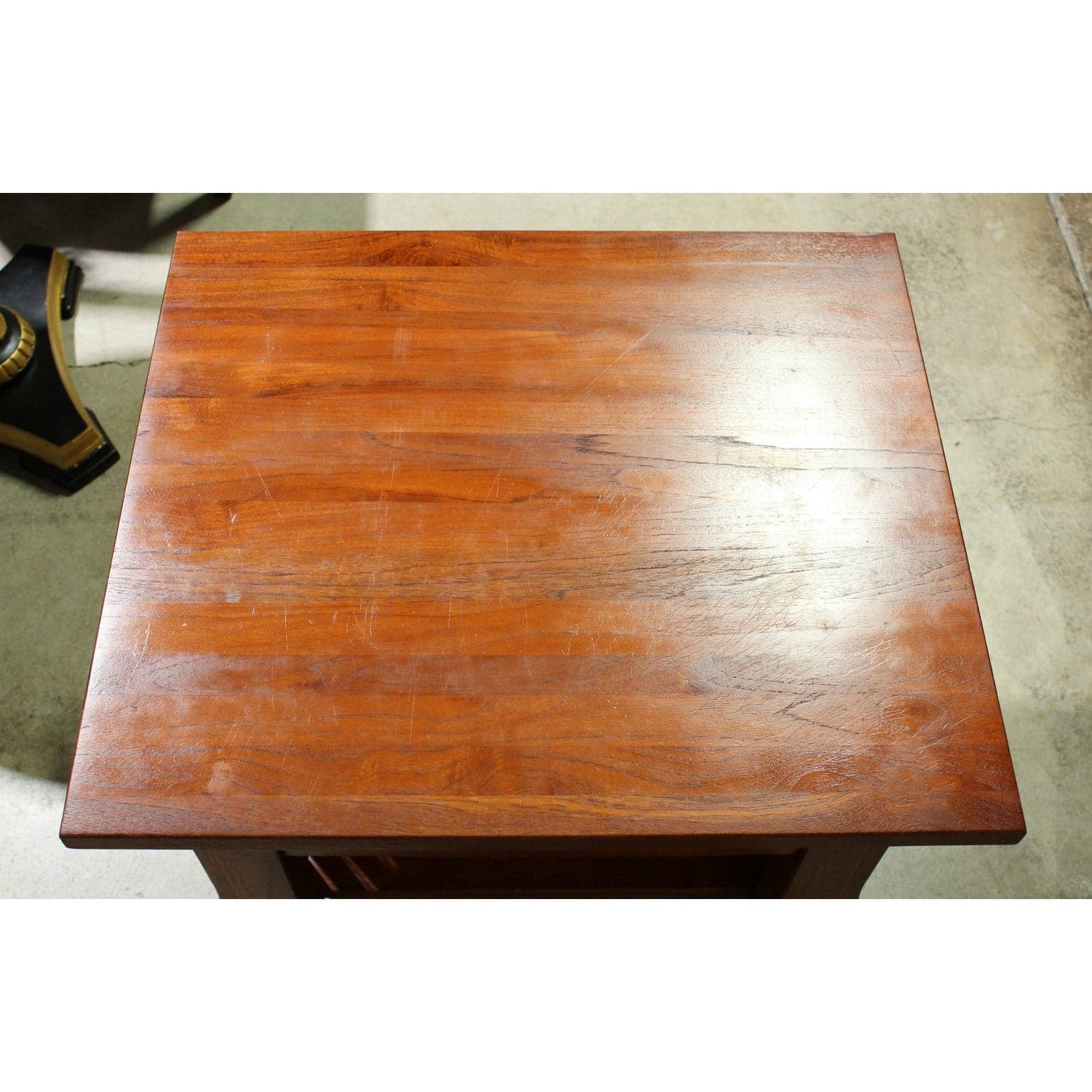 America the Beautiful Dreamer Mission Style End Table - Thumbnail 7