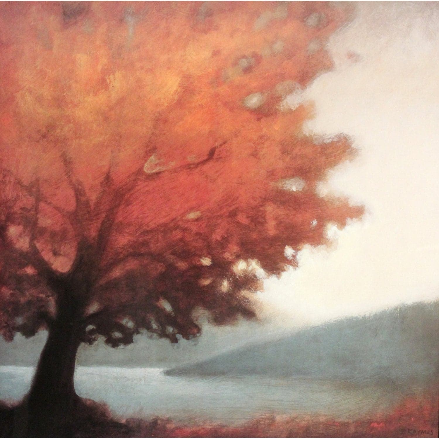 Framed Print "Solitude" by Edward Raymes - Thumbnail 2