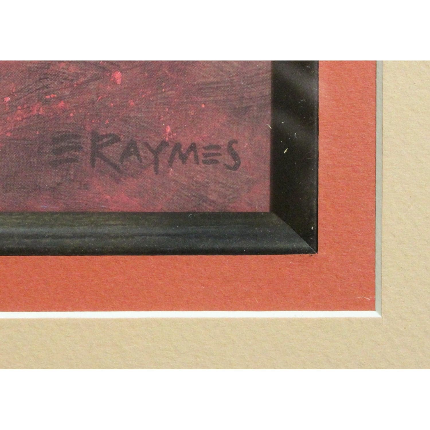 Framed Print "Solitude" by Edward Raymes - Thumbnail 3
