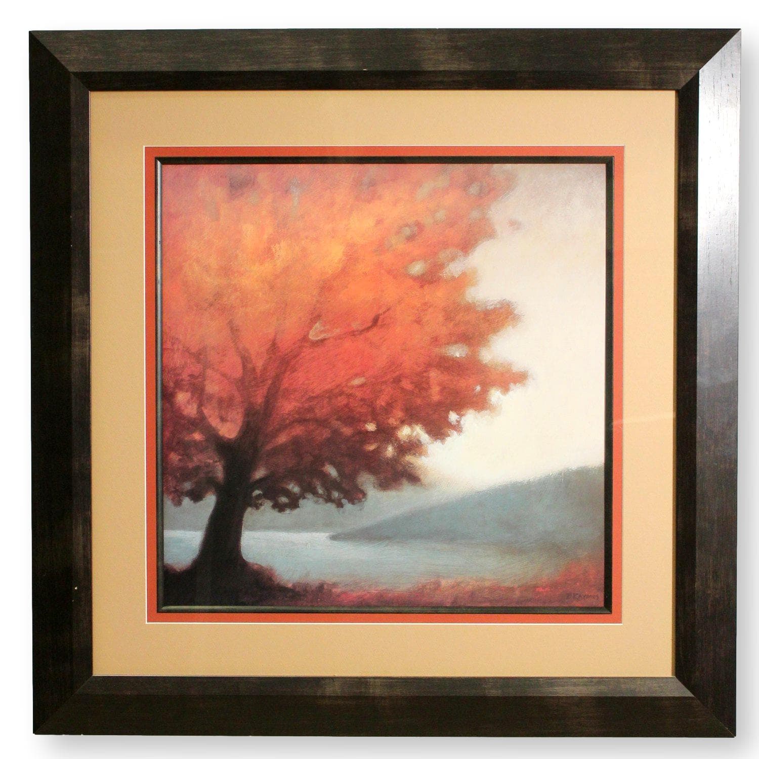 Framed Print "Solitude" by Edward Raymes - Image 1