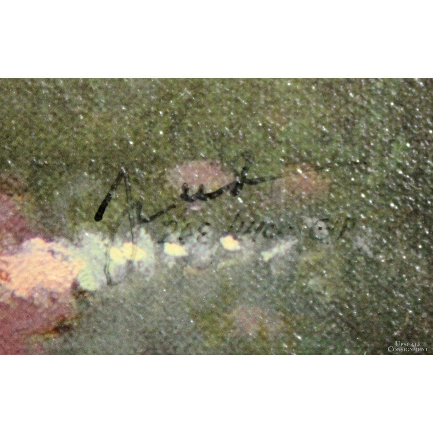 Framed Limited Edition Lithograph "The Garden of Prayer" by Thomas Kinkade - Thumbnail 5