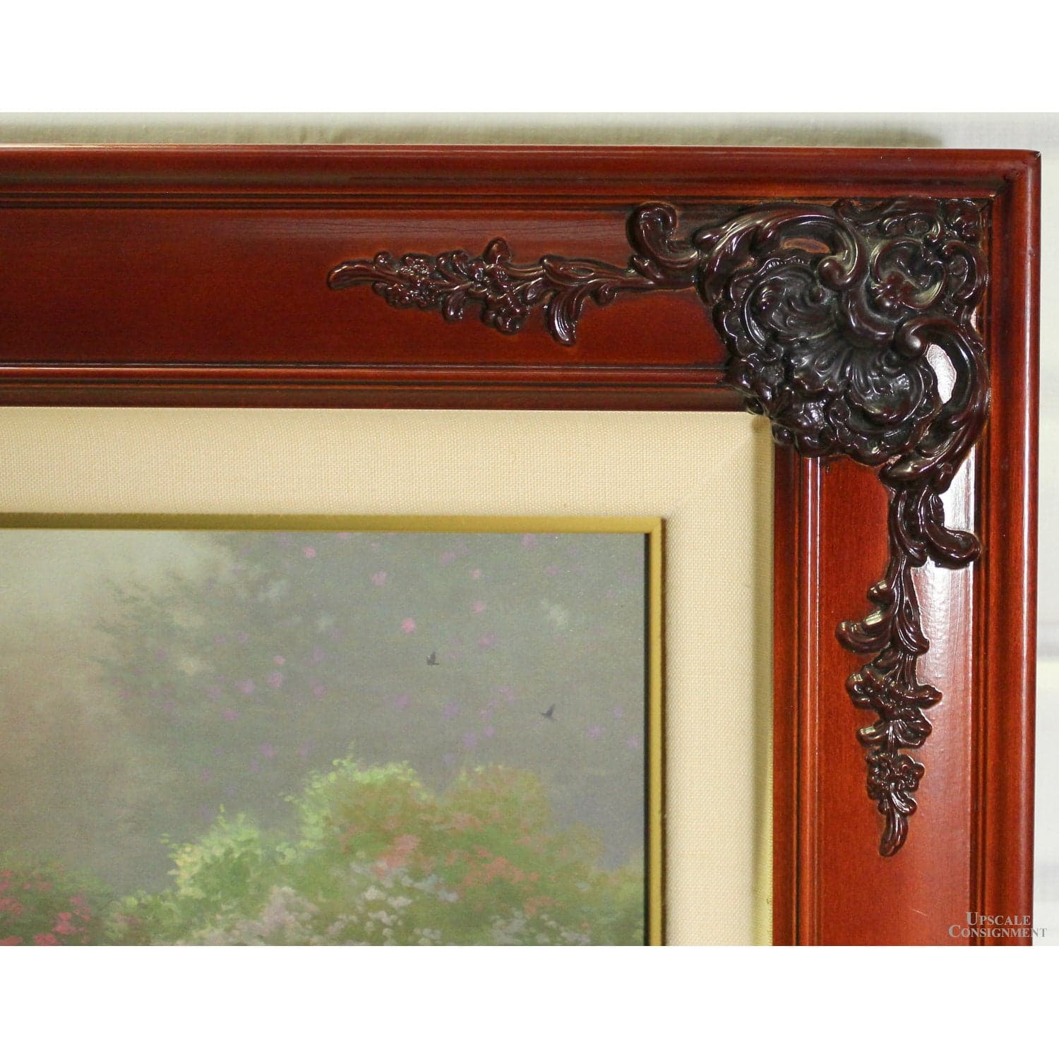 Framed Limited Edition Lithograph "Stairway to Paradise" by Thomas Kinkade - Thumbnail 3