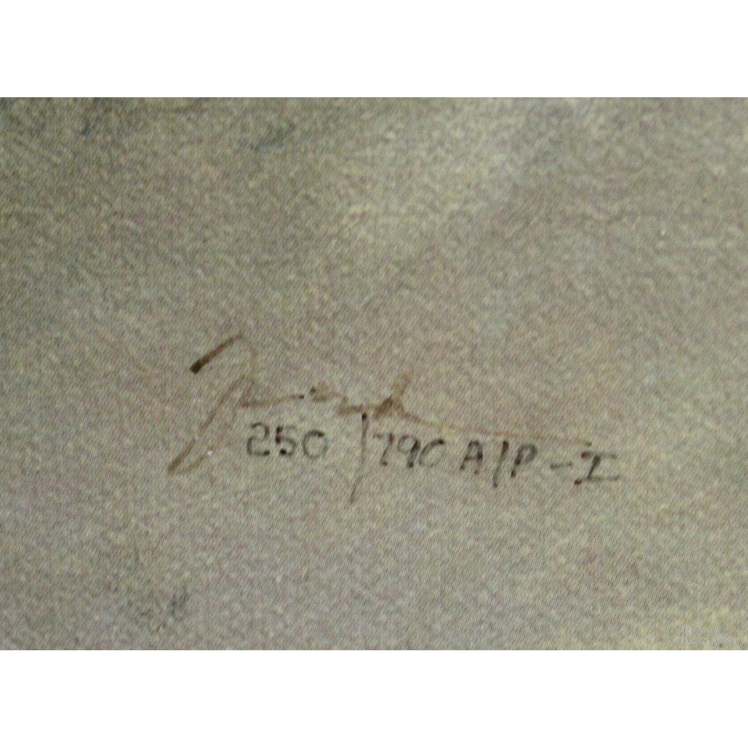 Framed Limited Edition Lithograph "Stairway to Paradise" by Thomas Kinkade - Thumbnail 5