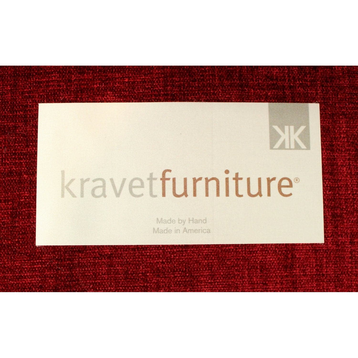 Kravat Furniture Red Club Chair - Red - Thumbnail 4