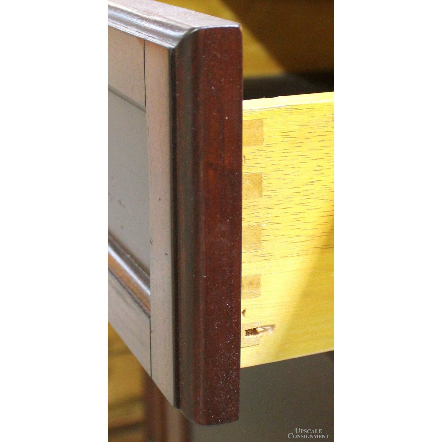 Two-Tone 1 Drawer, 1 Door Nightstand - Two-Tone - Thumbnail 4