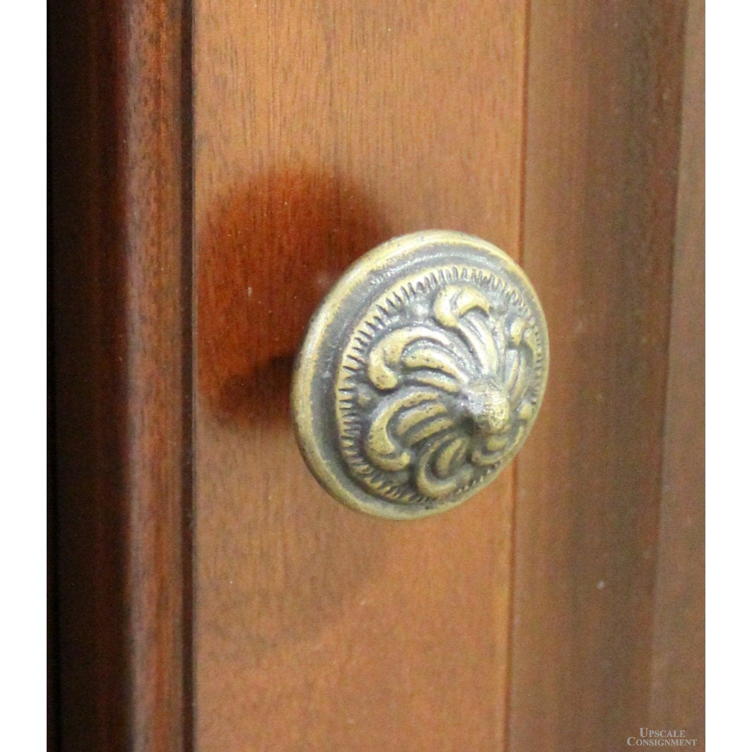 Two-Tone 1 Drawer, 1 Door Nightstand - Two-Tone - Thumbnail 5