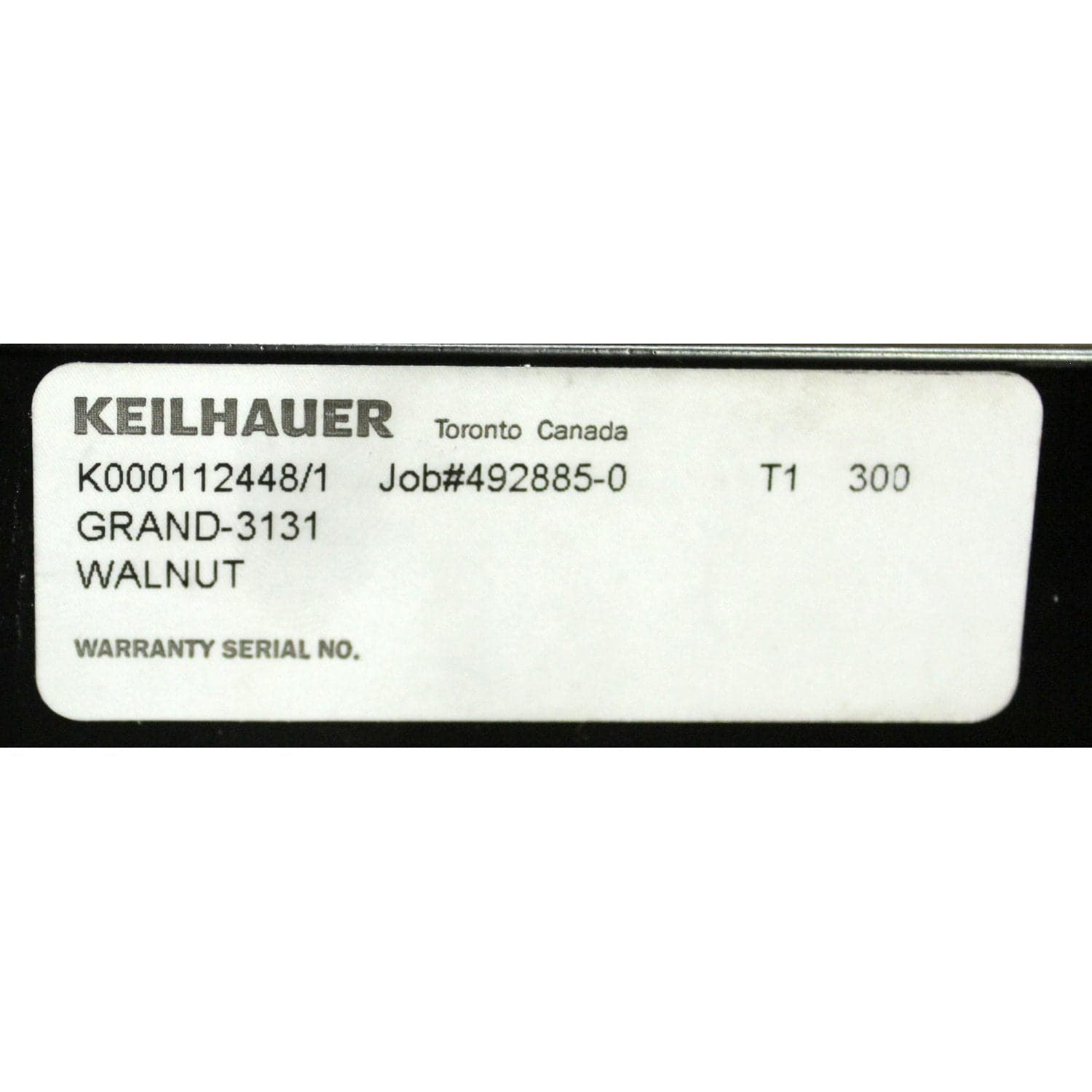 Keilhauer Walnut Contemporary Coffee Table - Thumbnail 3