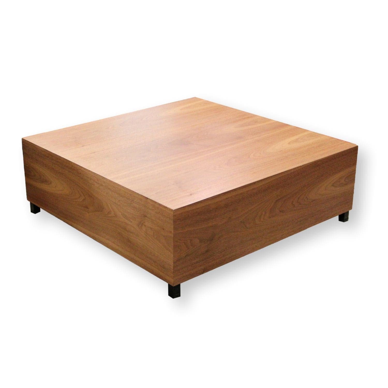 Keilhauer Walnut Contemporary Coffee Table - Image 1