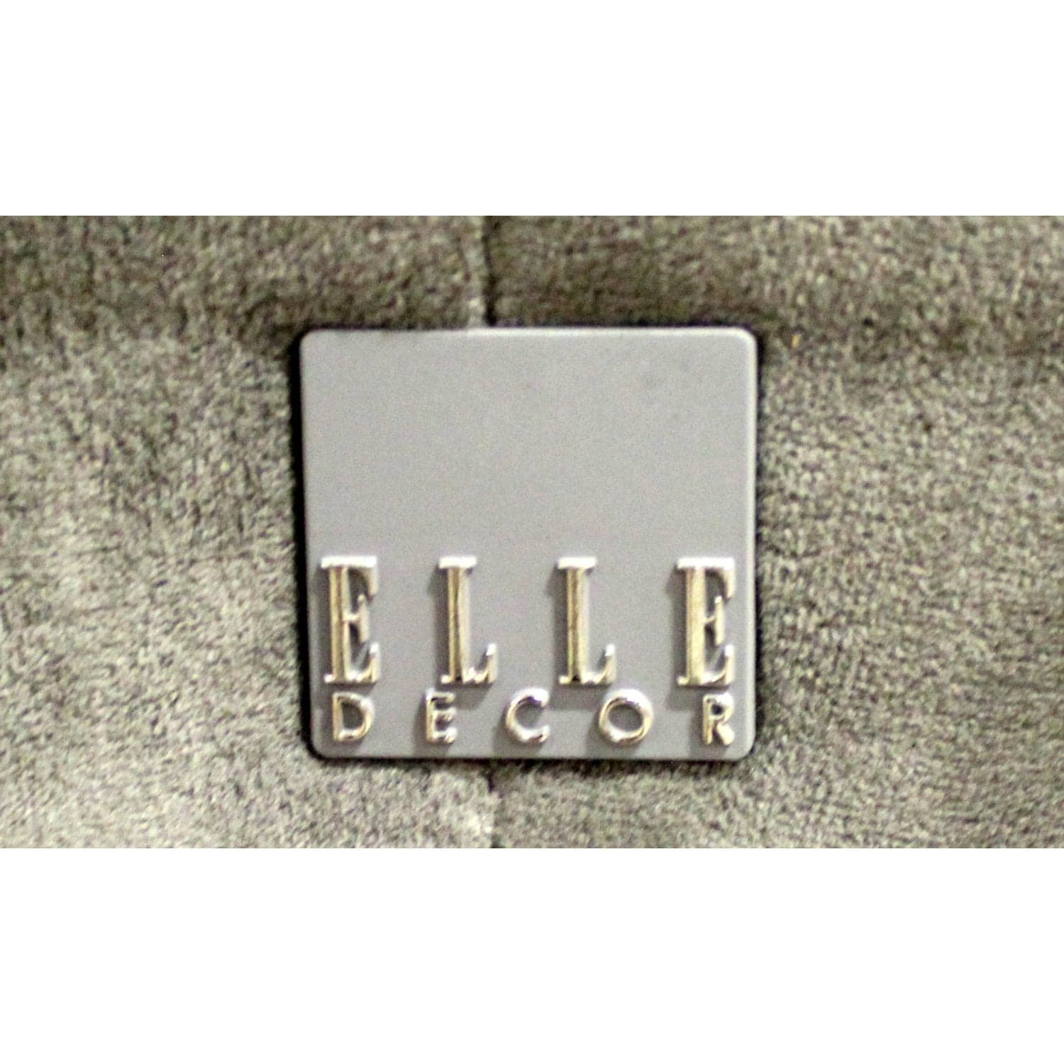 Elle Decor Gray Upholstered Office Task Chair - Gray - Thumbnail 4