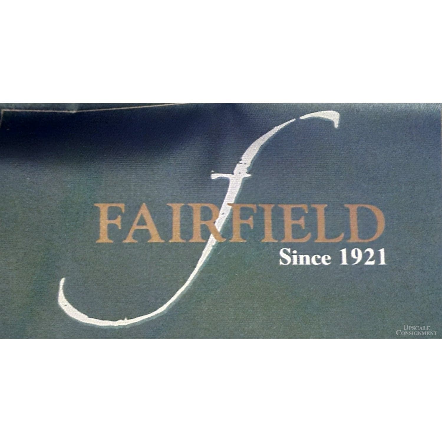 Fairfield Medallion Cane Back Fauteuil Accent Chair w/Ottoman - Red & Gold - Thumbnail 11