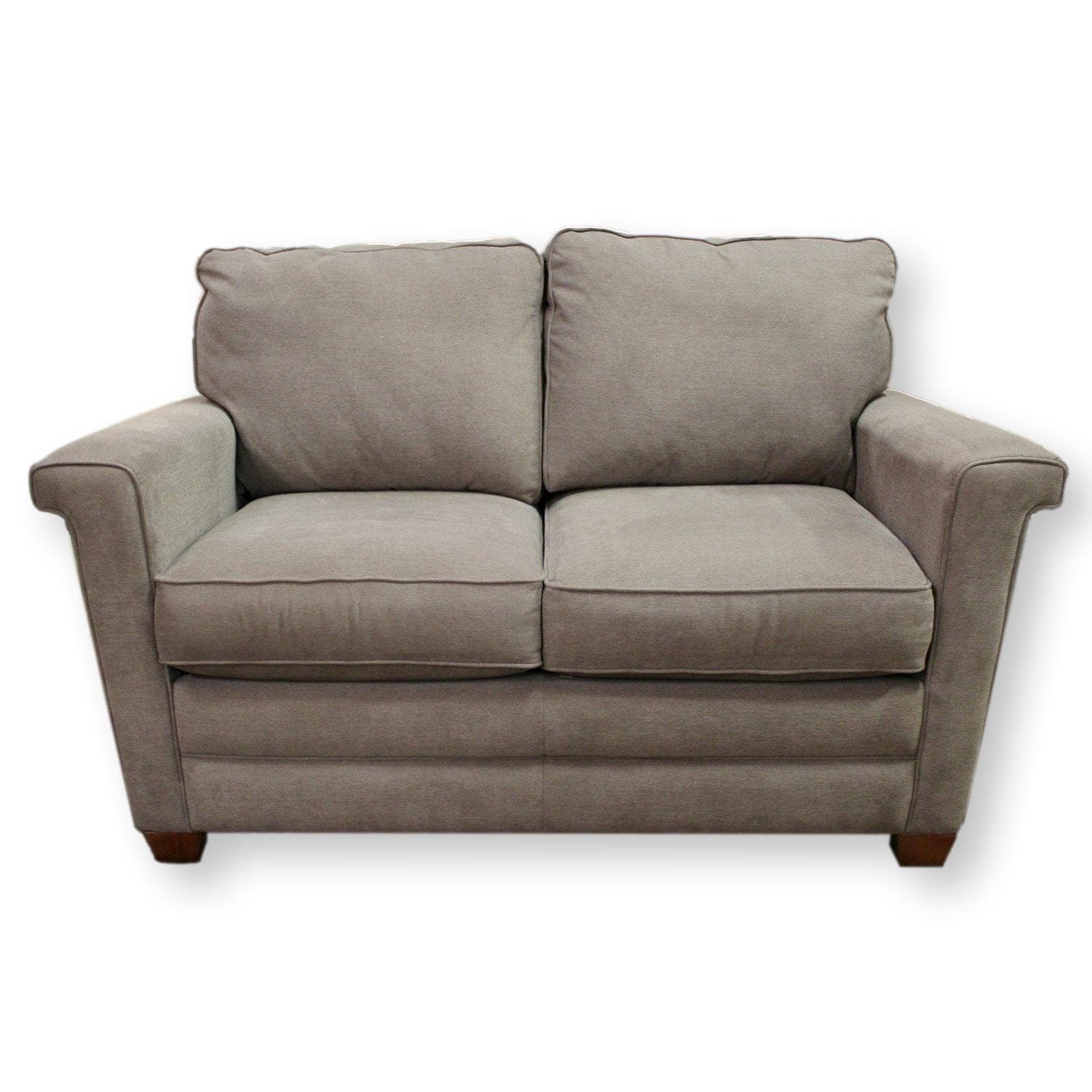 La-Z-Boy 'Bexley' Gray Loveseat - Gray - Image 1