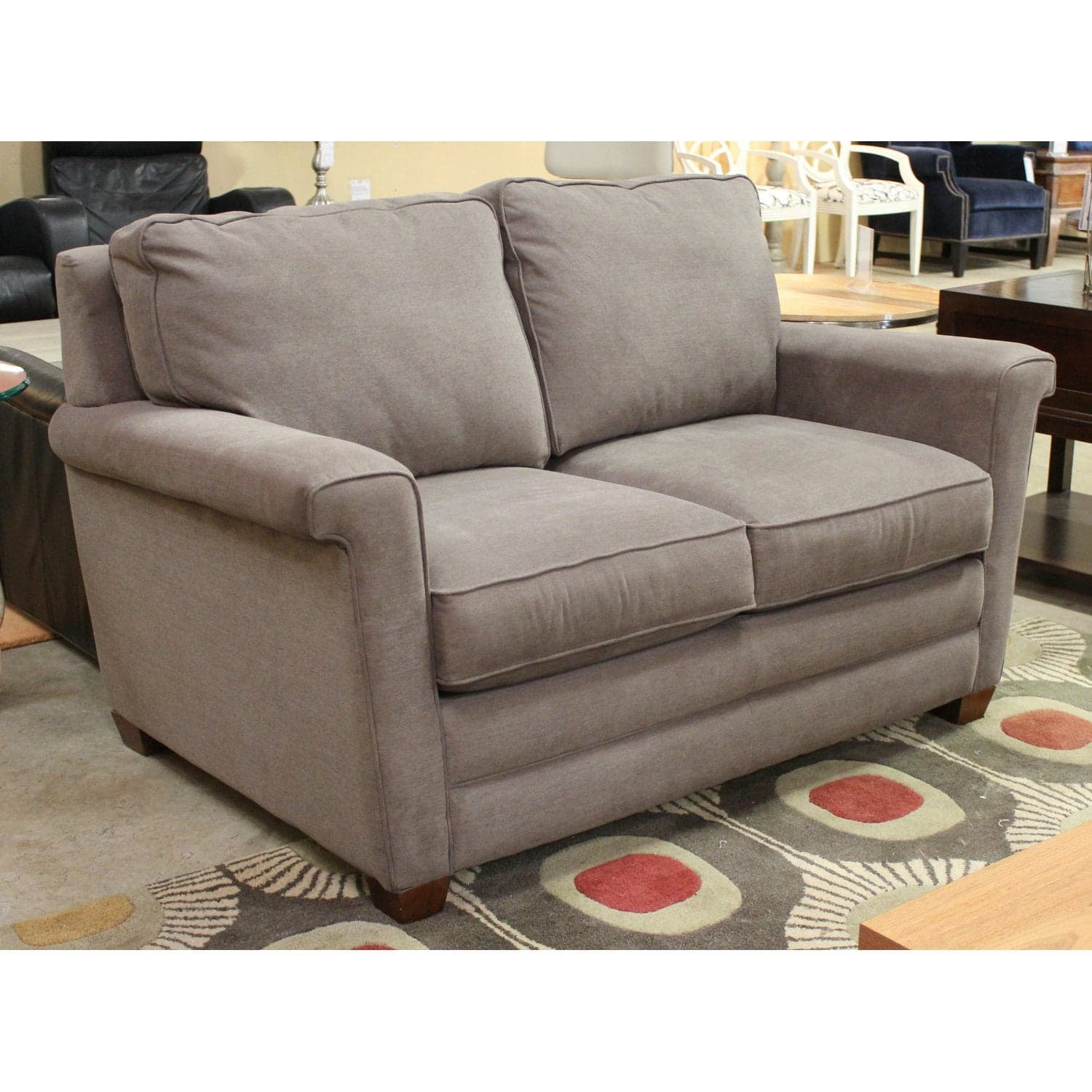 La-Z-Boy 'Bexley' Gray Loveseat - Gray - Thumbnail 3