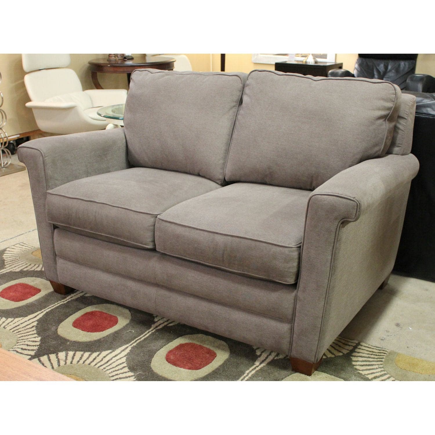 La-Z-Boy 'Bexley' Gray Loveseat - Gray - Thumbnail 2