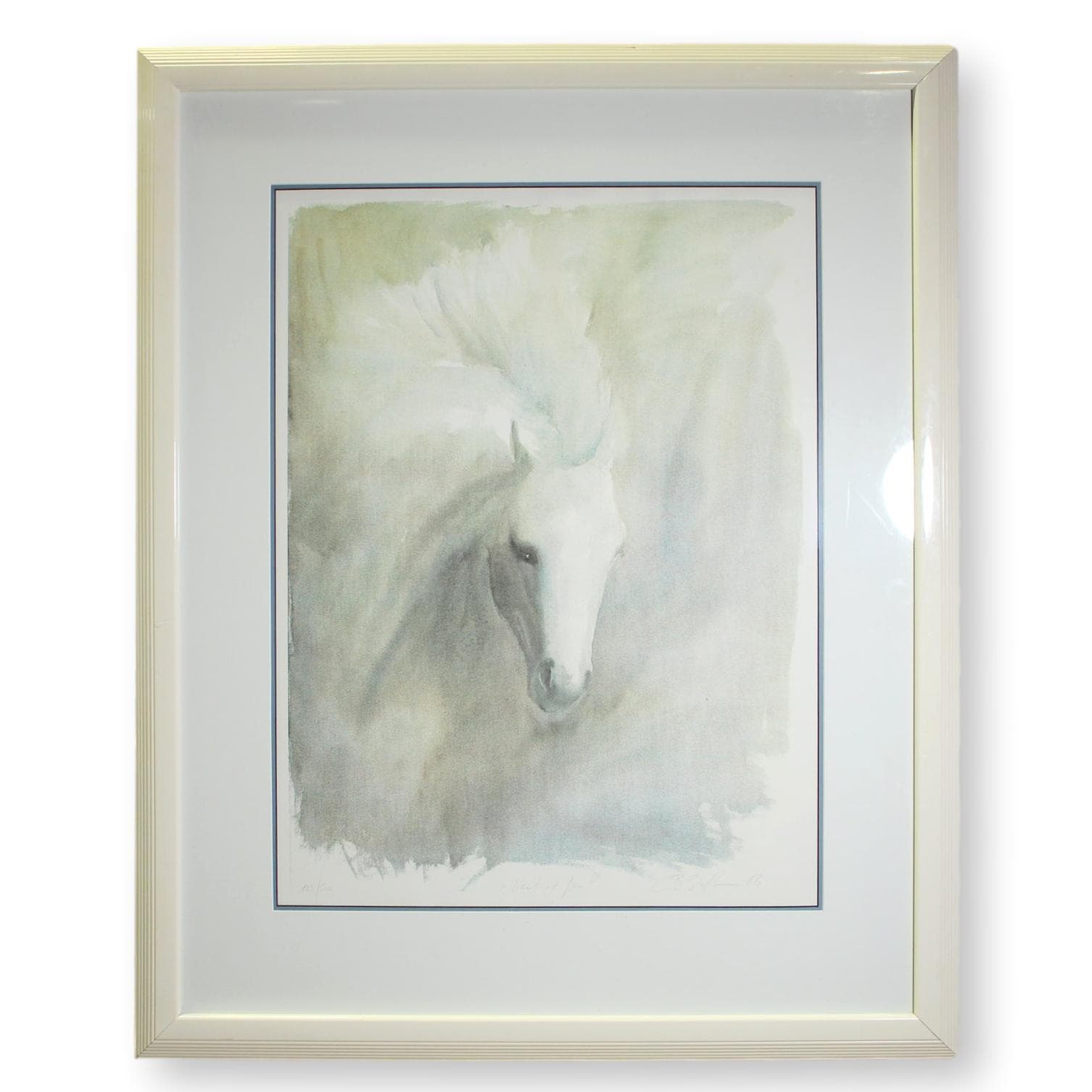 Framed Limited Edition Print - Horse - Image 1