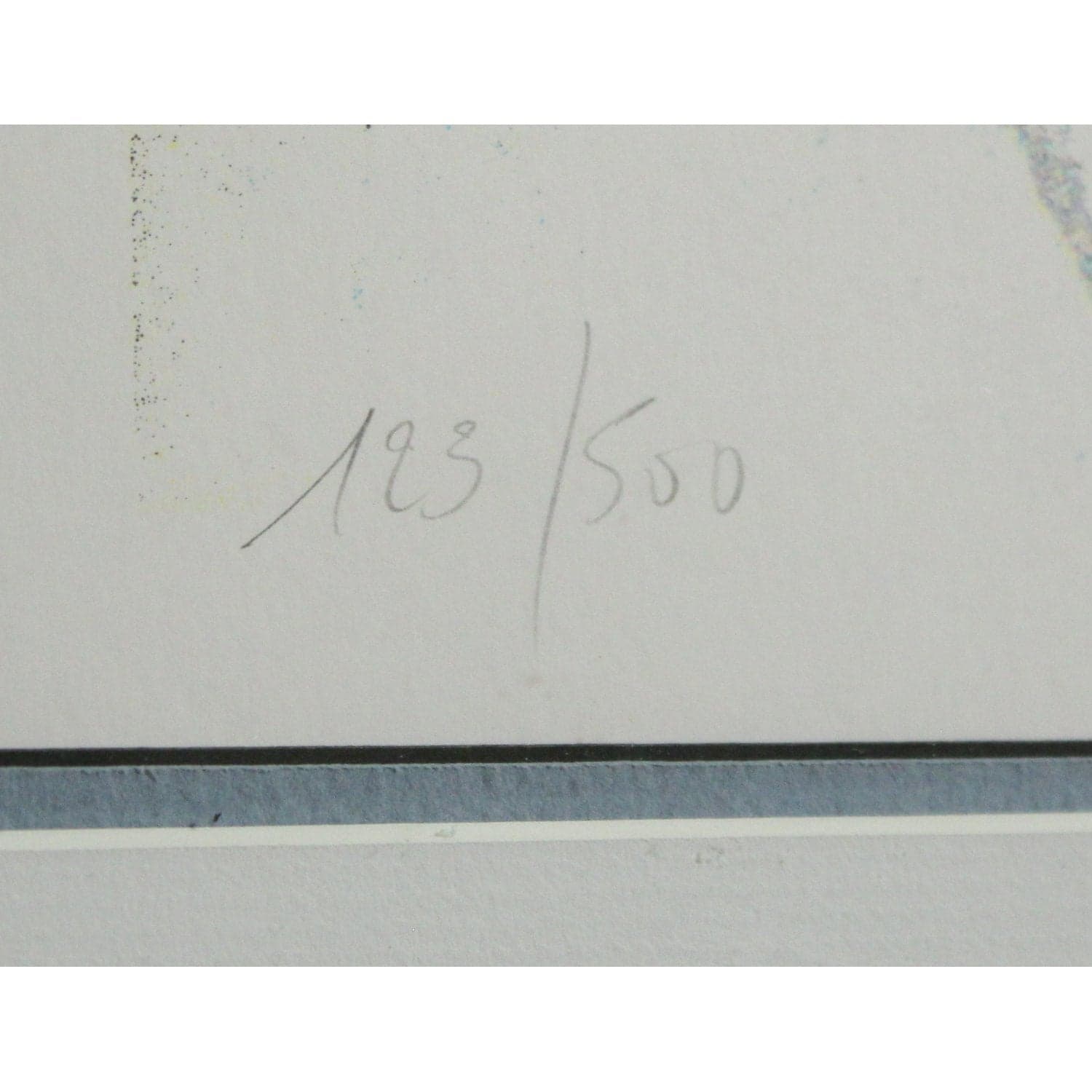 Framed Limited Edition Print - Horse - Thumbnail 3