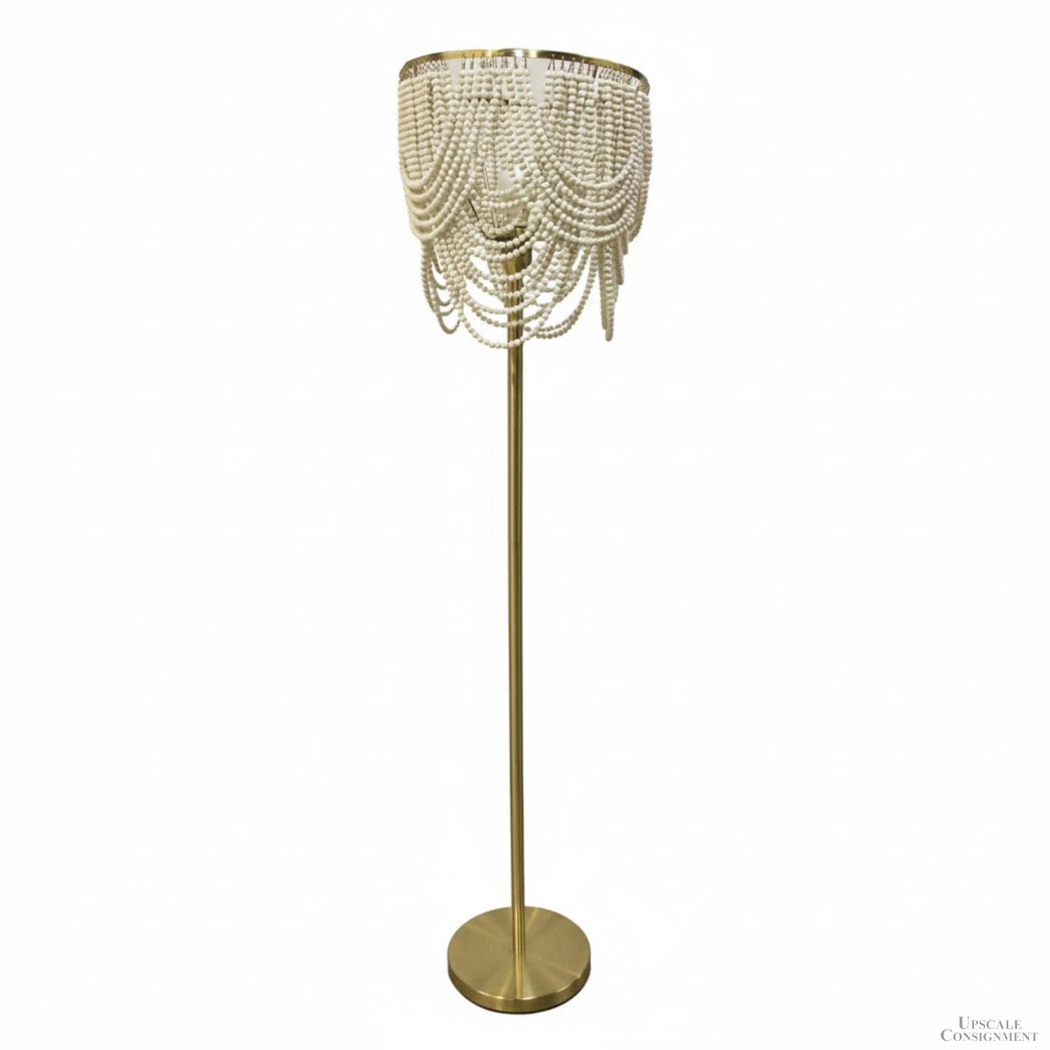 Beaded Floor Lamp