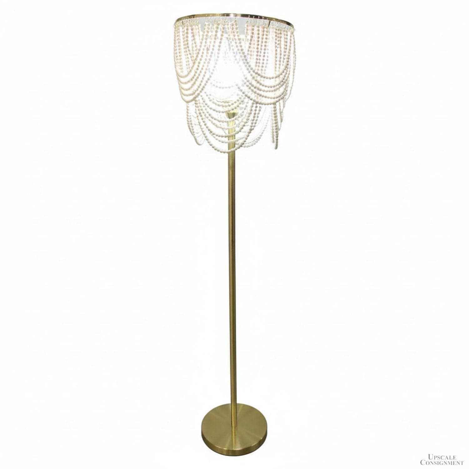 Beaded Floor Lamp - Thumbnail 2