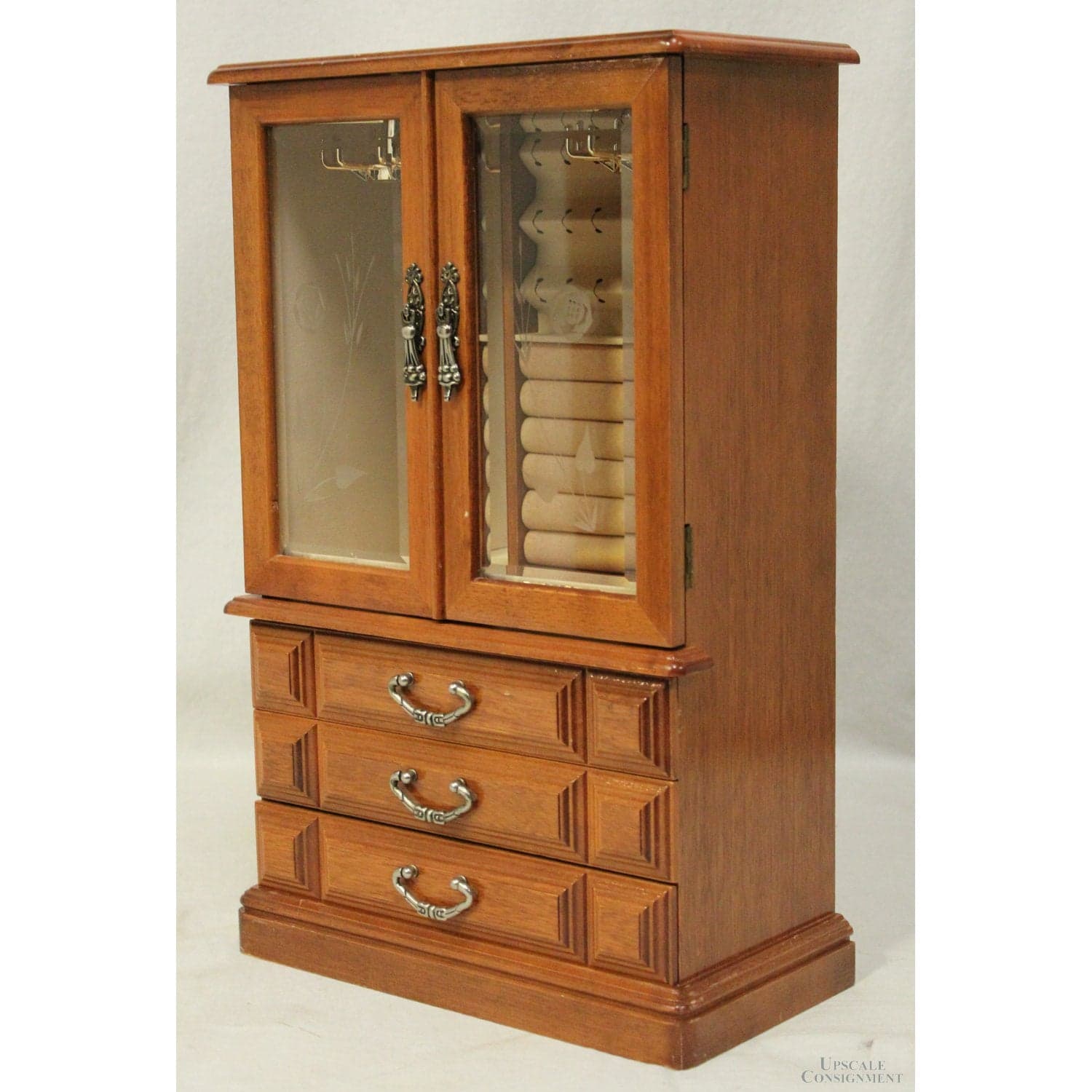 Wood Jewelry Storage Chest & Music Box - They Way We Were - Thumbnail 4