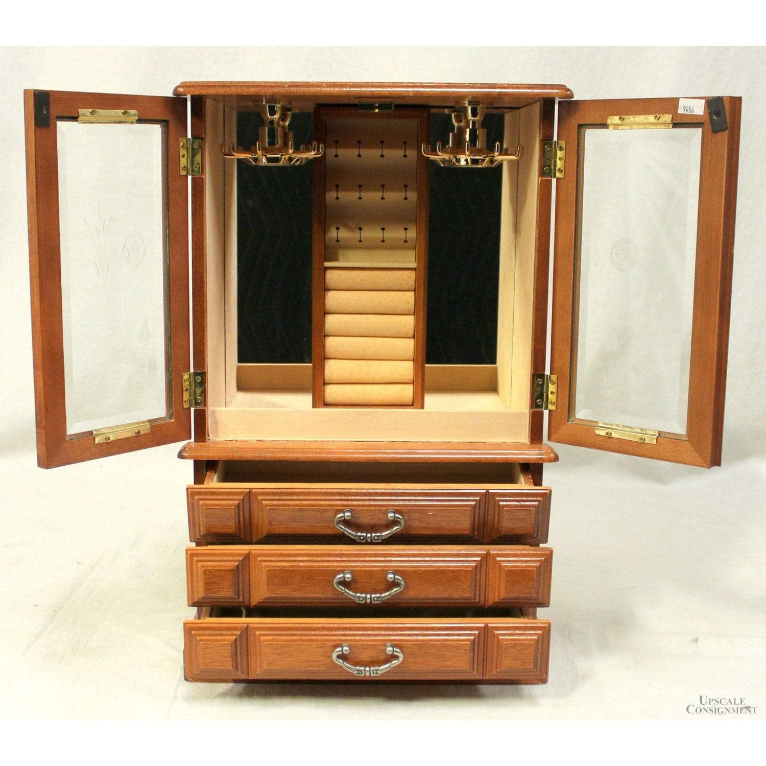 Wood Jewelry Storage Chest & Music Box - They Way We Were - Thumbnail 2