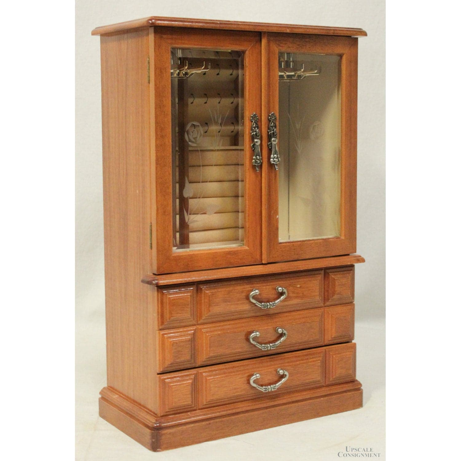 Wood Jewelry Storage Chest & Music Box - They Way We Were - Thumbnail 3