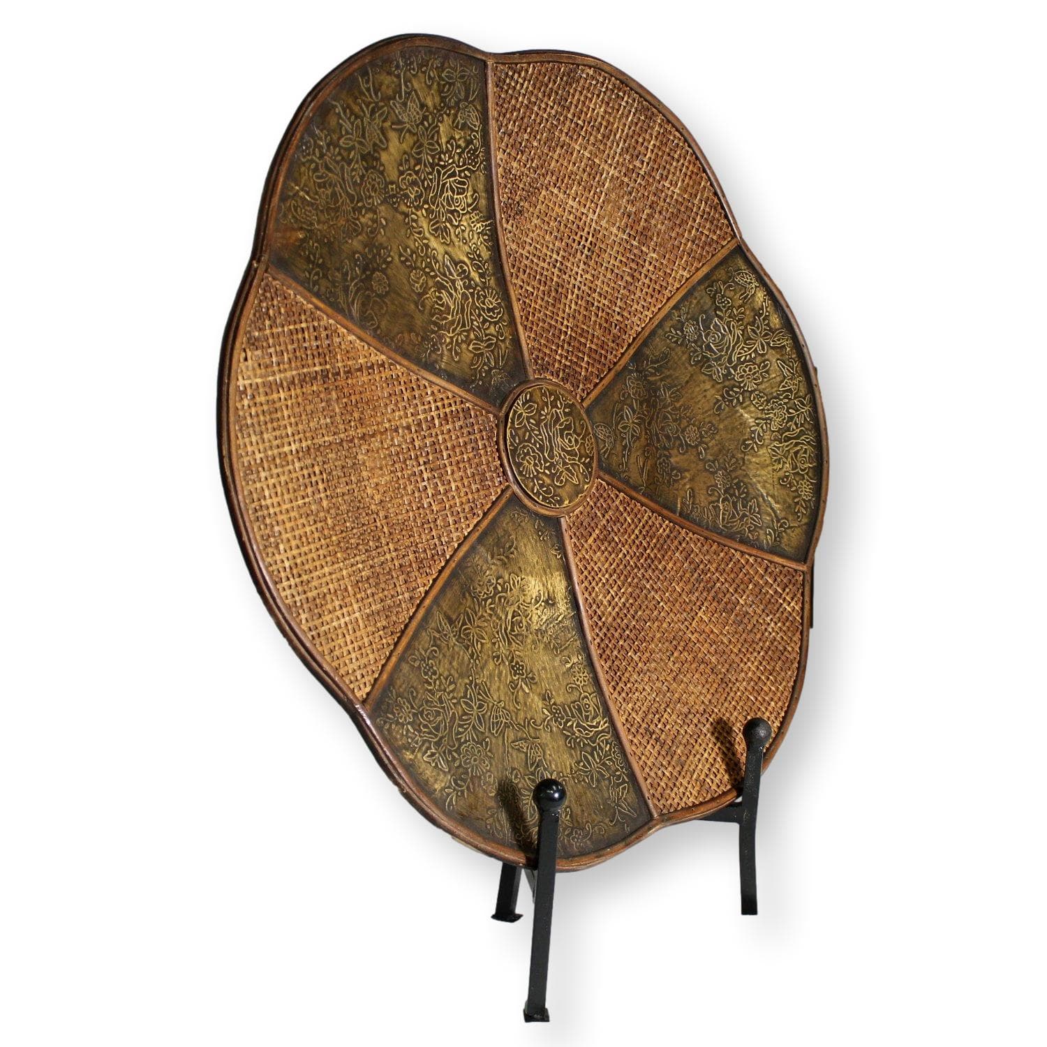 Decorative Plate on Stand - Thumbnail 2