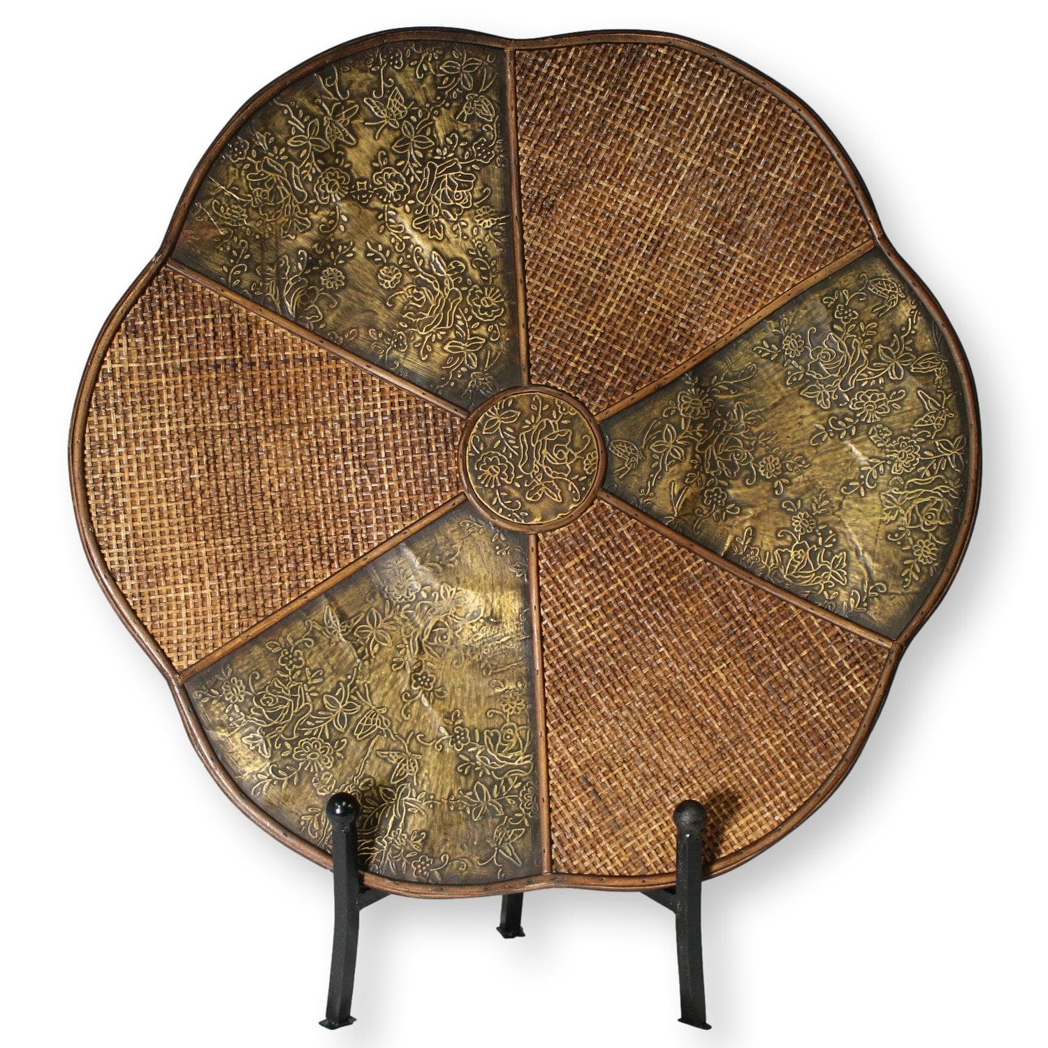 Decorative Plate on Stand - Image 1