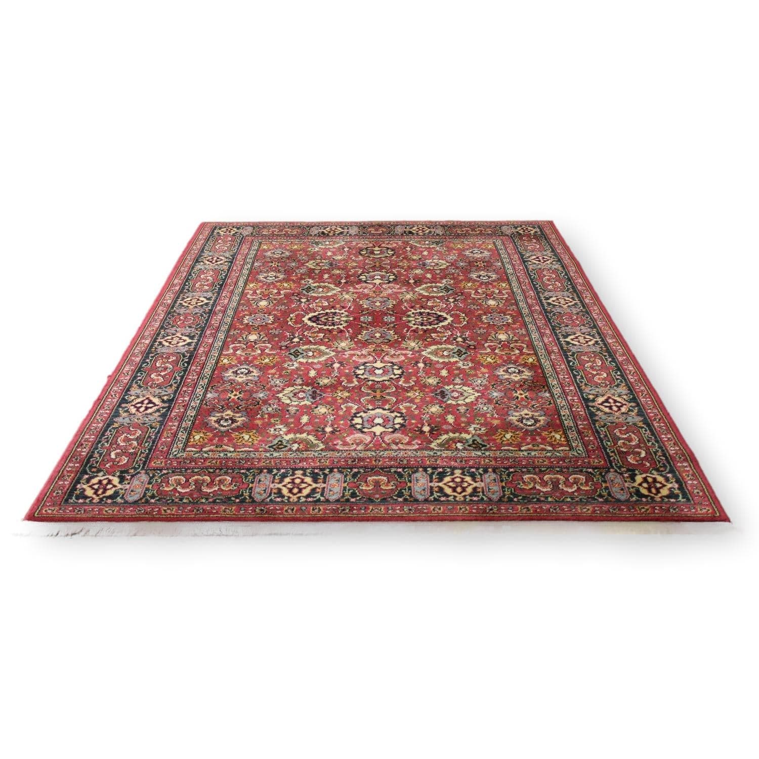 Karastan 5'8" x 8'11" 'Herati' Wool Area Rug - Image 1