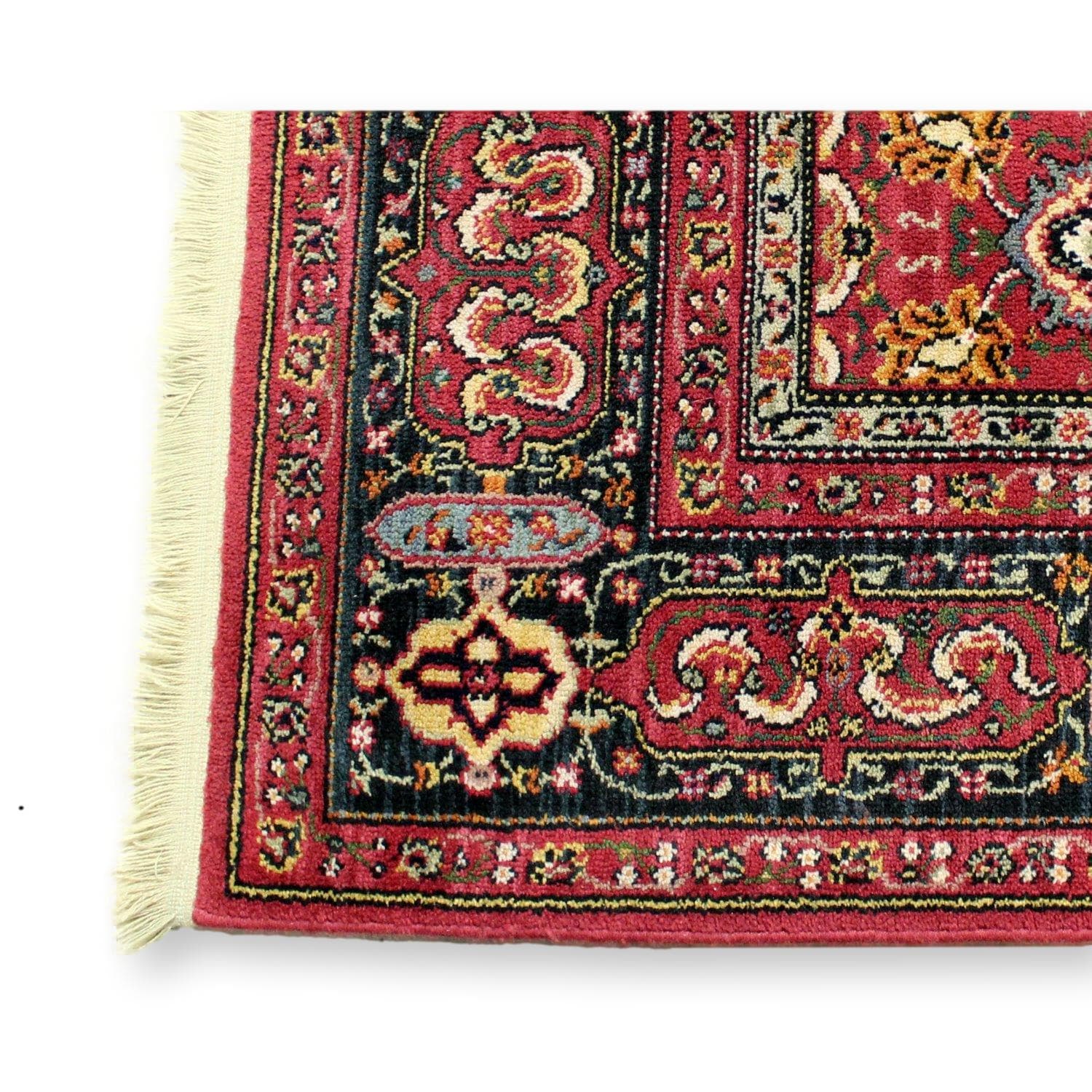 Karastan 5'8" x 8'11" 'Herati' Wool Area Rug - Thumbnail 2
