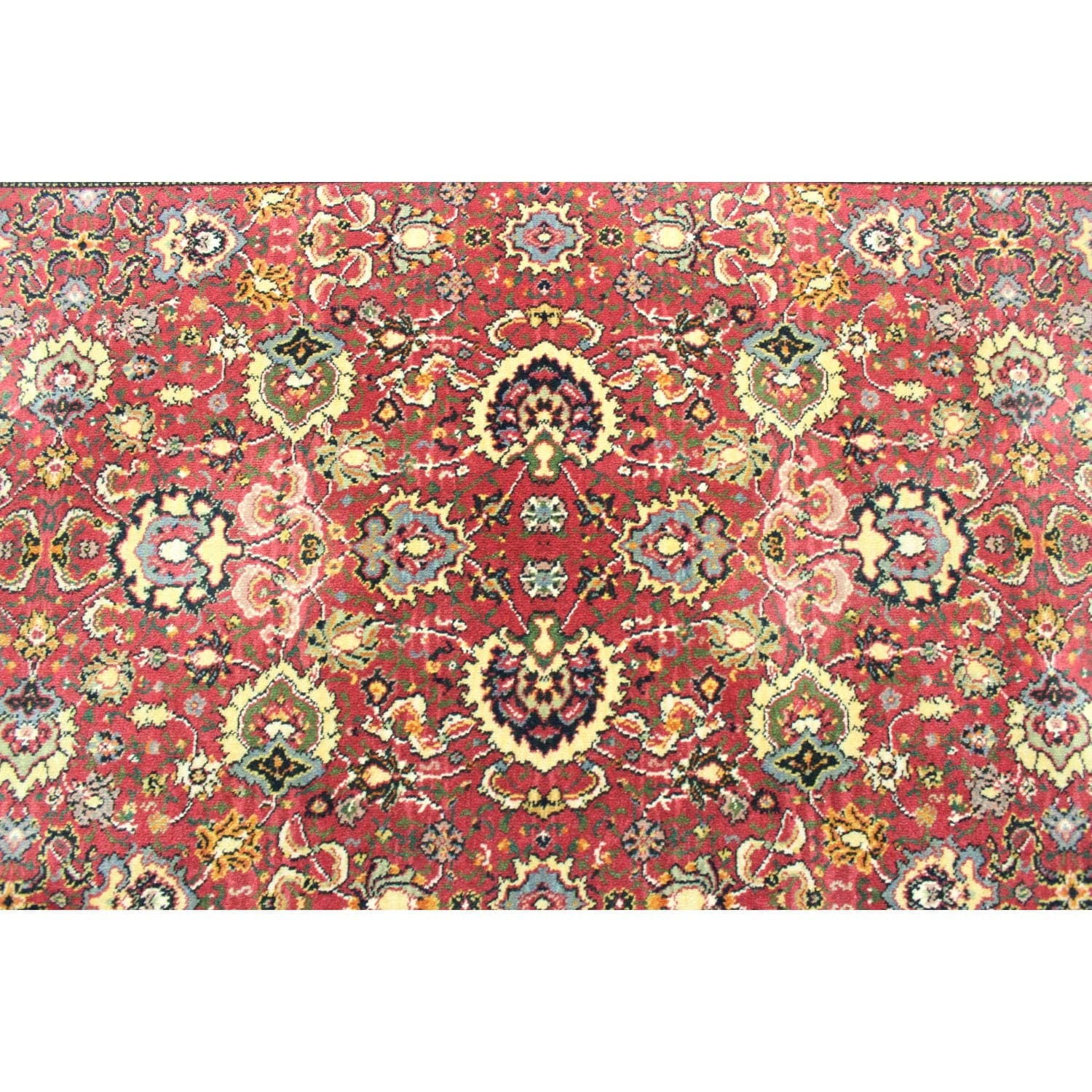 Karastan 5'8" x 8'11" 'Herati' Wool Area Rug - Thumbnail 3