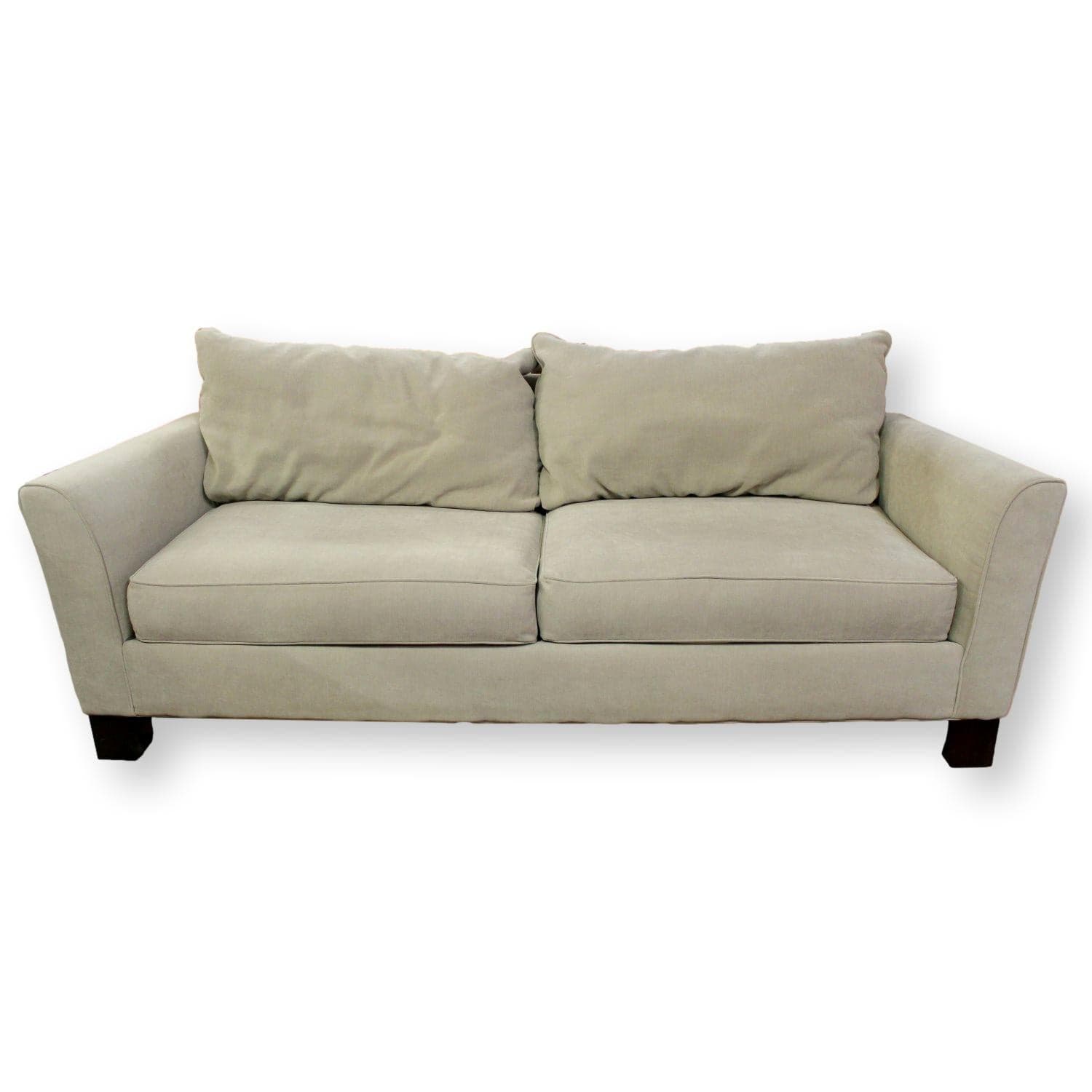 Interline Taupe Sofa - Taupe - Image 1