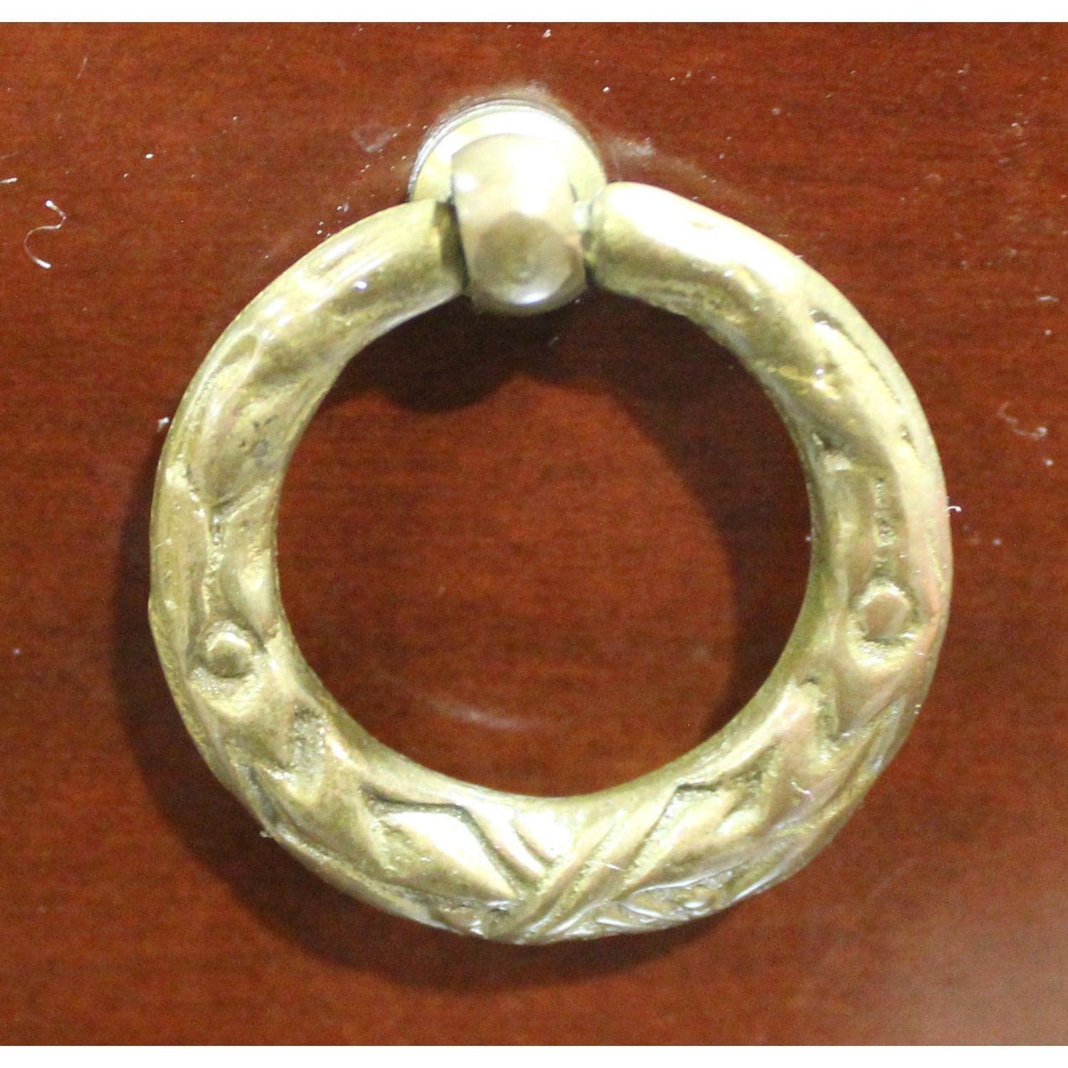 Bombay Co. 2 Drawer Nightstand - Mahogany Finish - Thumbnail 5