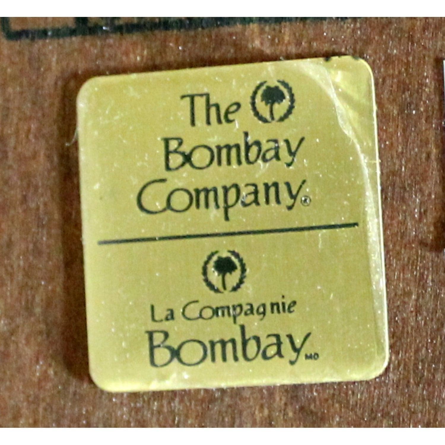 Bombay Co. 2 Drawer Nightstand - Mahogany Finish - Thumbnail 6