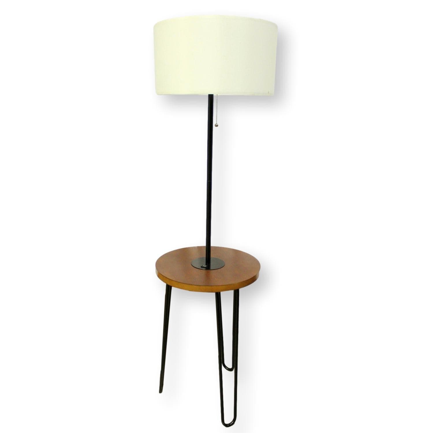 Floor Lamp w/Table - Image 1
