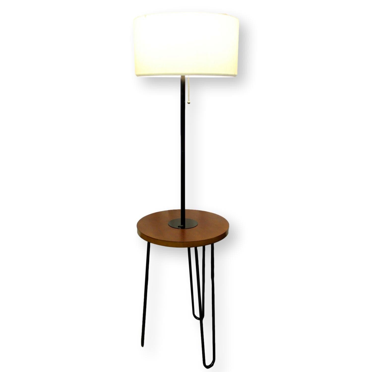 Floor Lamp w/Table - Thumbnail 2