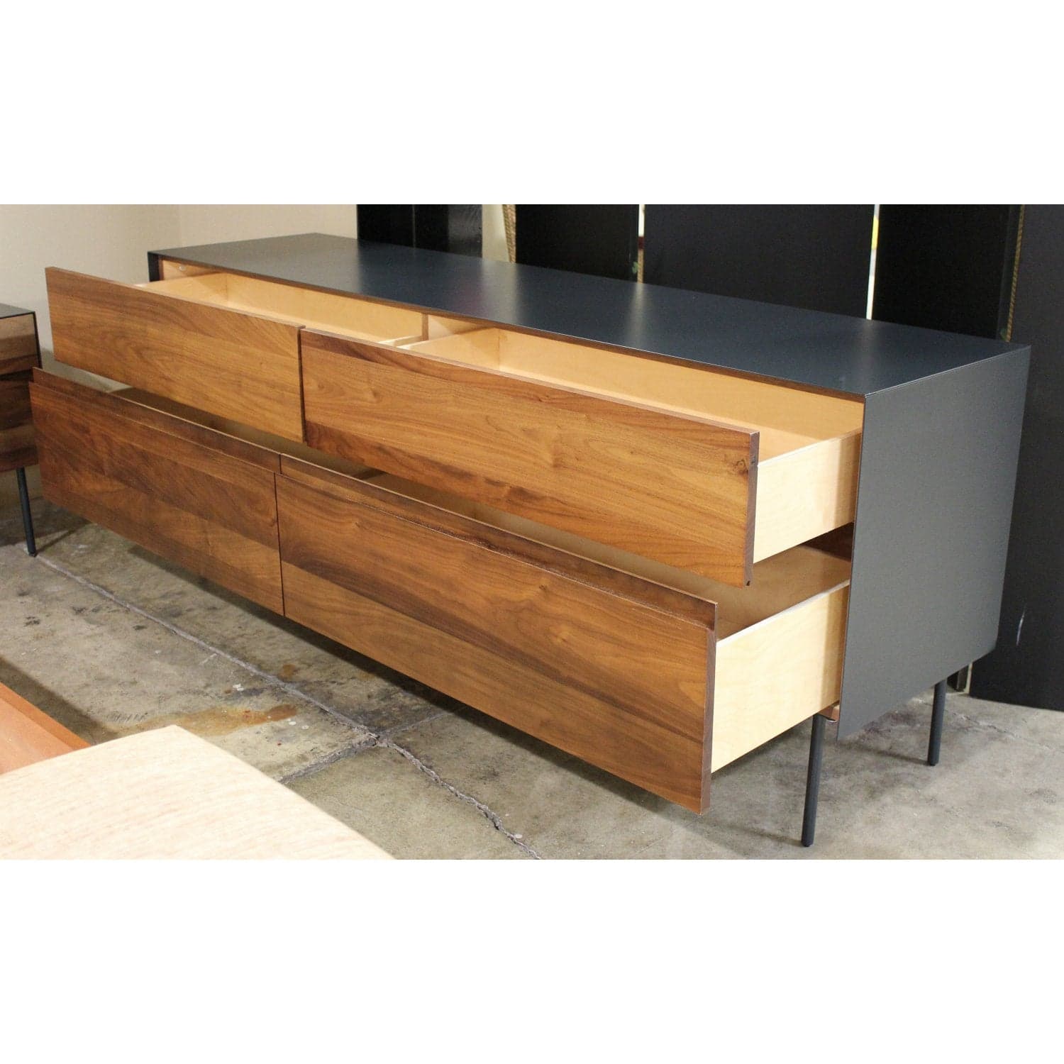 Blu Dot 4 Drawer Dresser - Two-Tone - Thumbnail 3