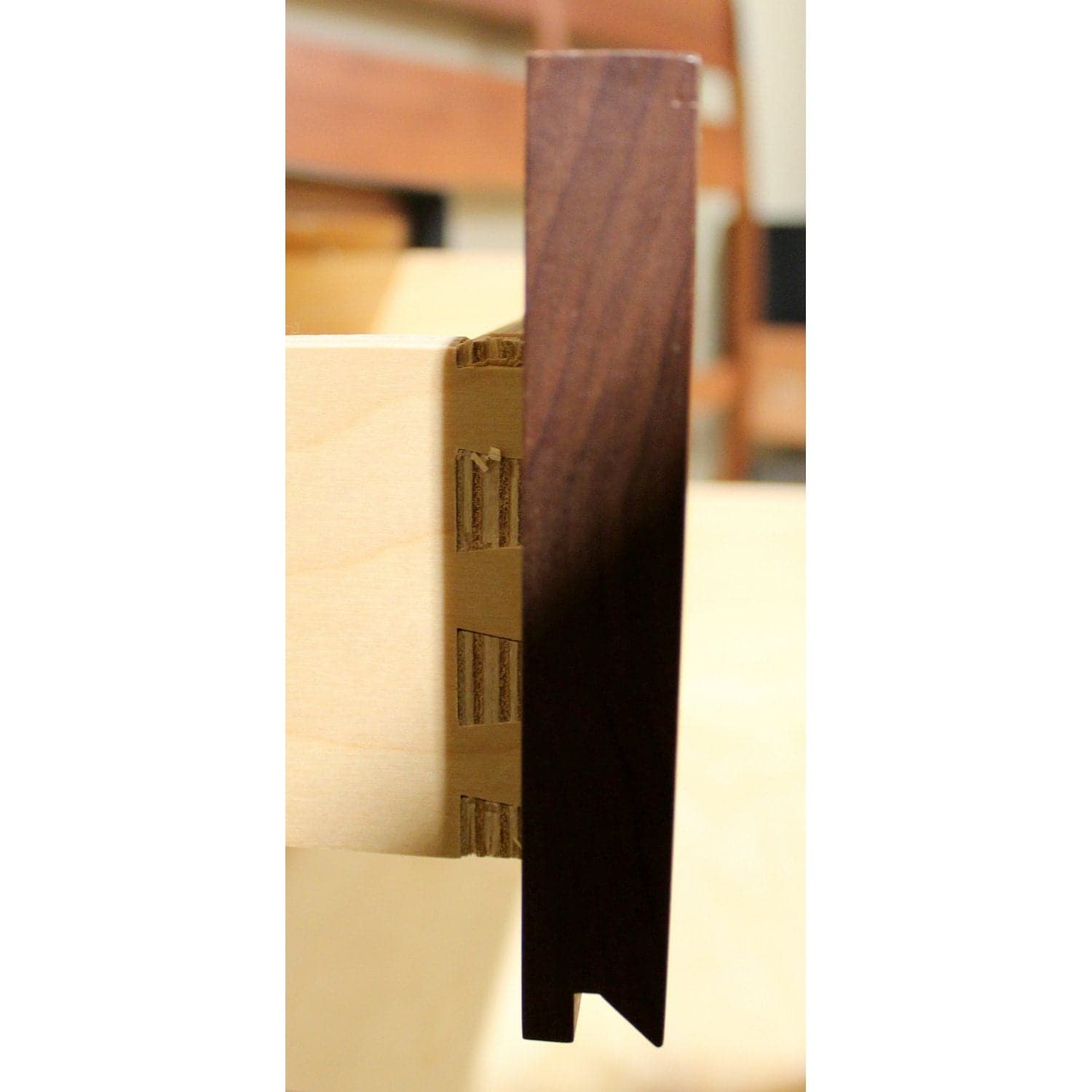 Blu Dot 2 Drawer Nightstand - Two-Tone - Thumbnail 5