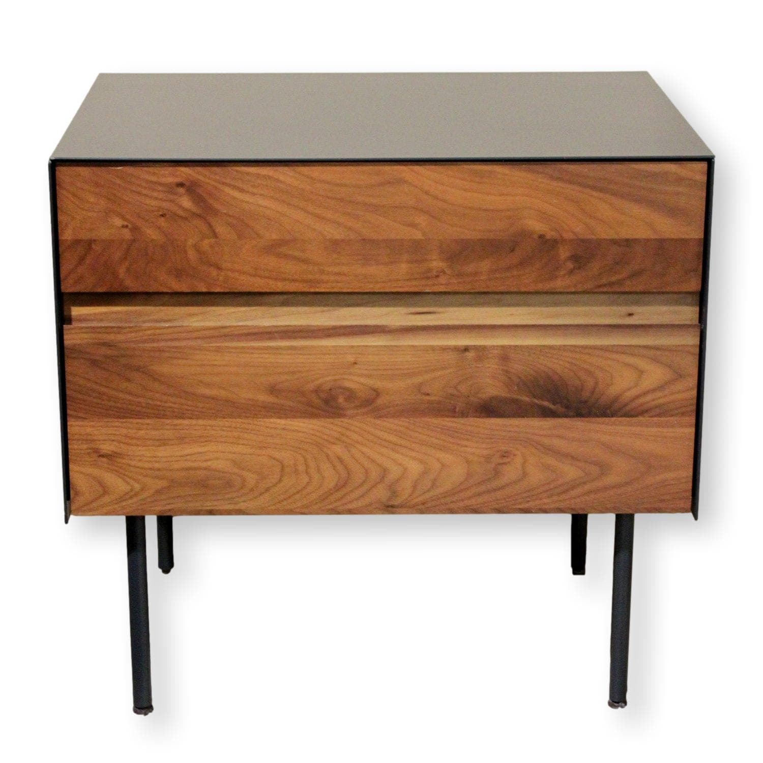 Blu Dot 2 Drawer Nightstand - Two-Tone - Image 1