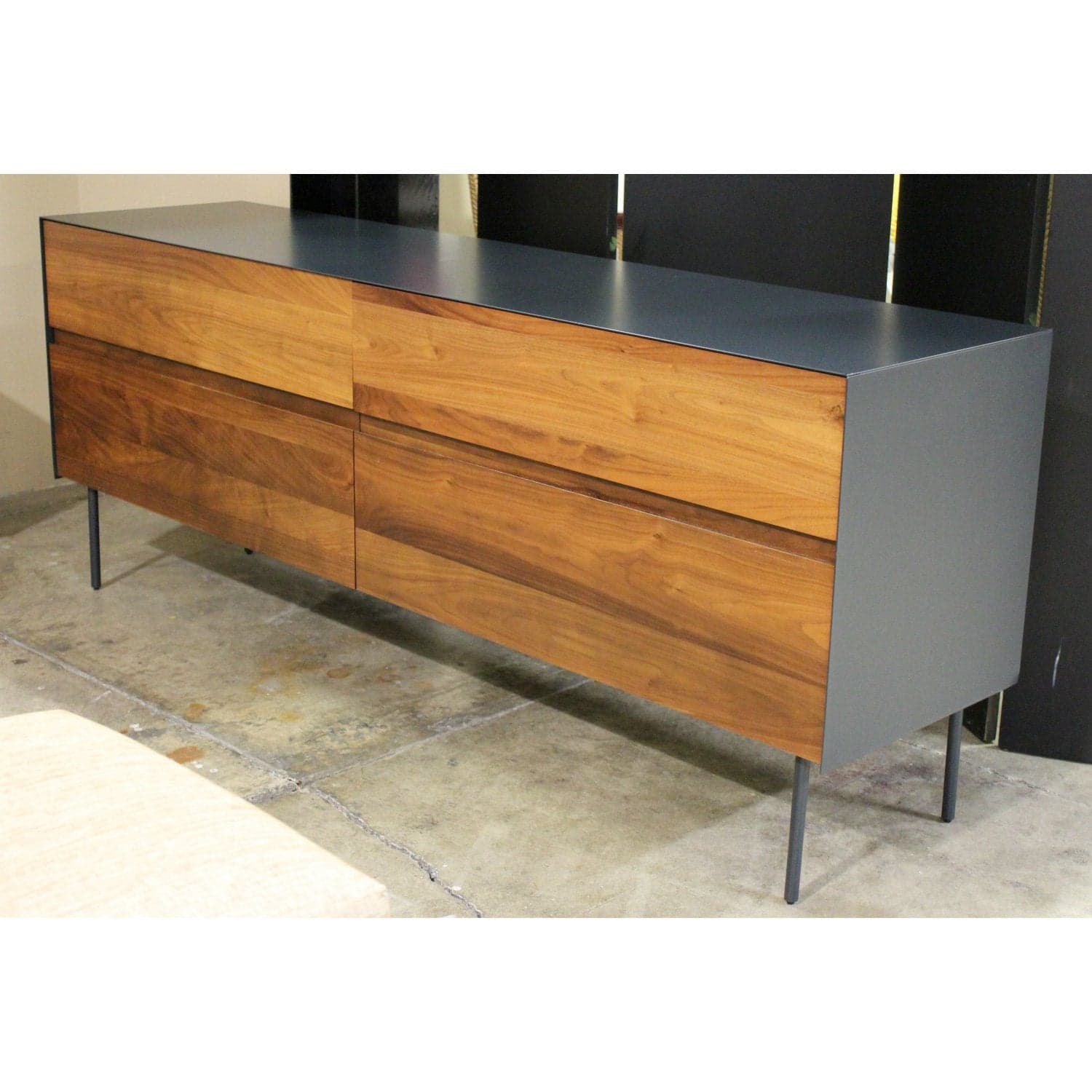 Blu Dot 4 Drawer Dresser - Two-Tone - Thumbnail 2