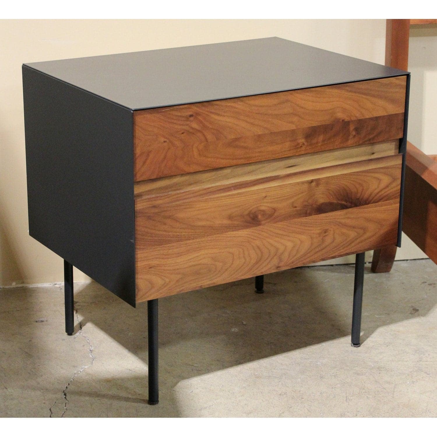 Blu Dot 2 Drawer Nightstand - Two-Tone - Thumbnail 2