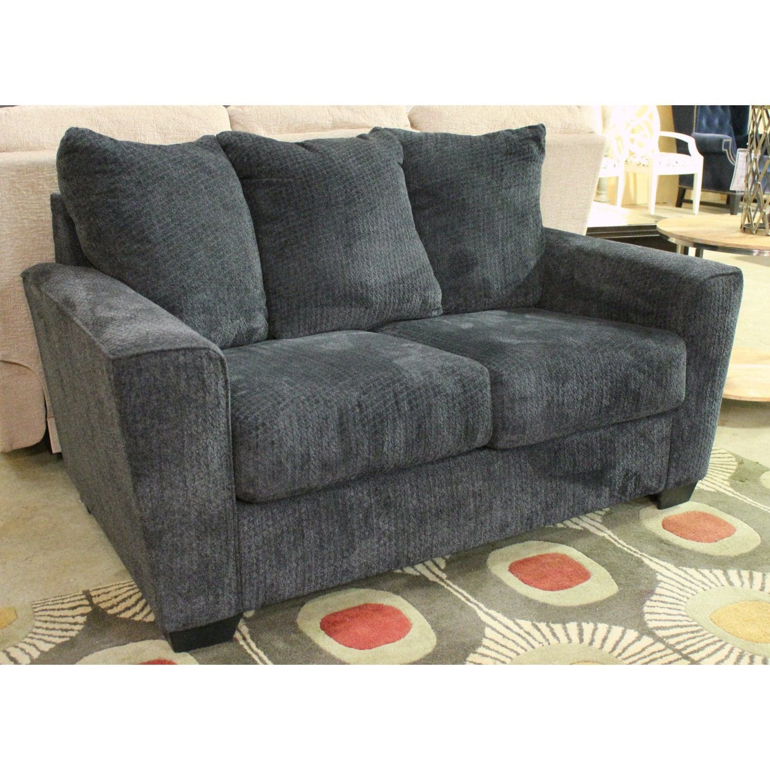 Ashley Slate Loveseat - Slate - Thumbnail 2