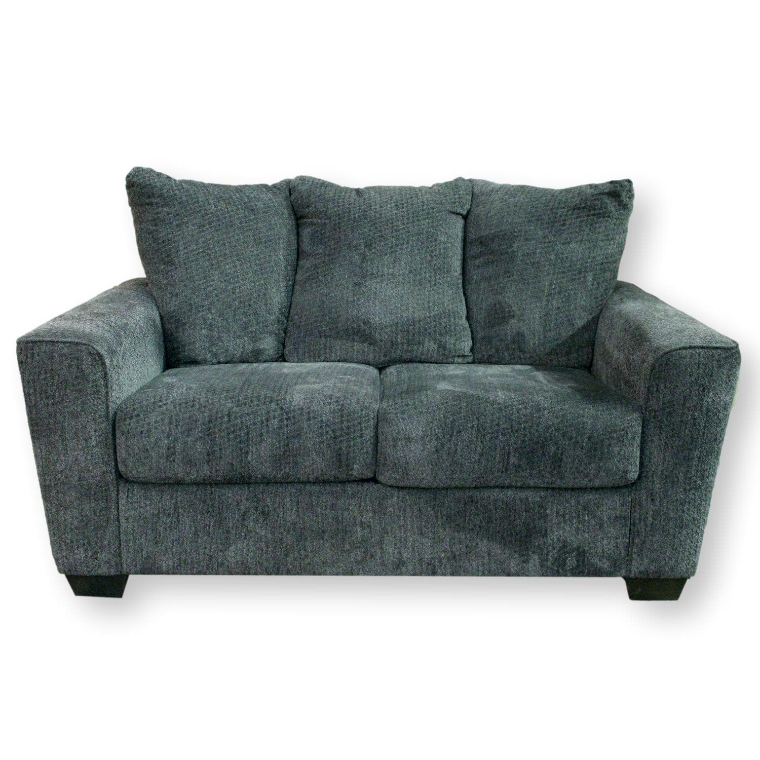 Ashley Slate Loveseat - Slate - Image 1