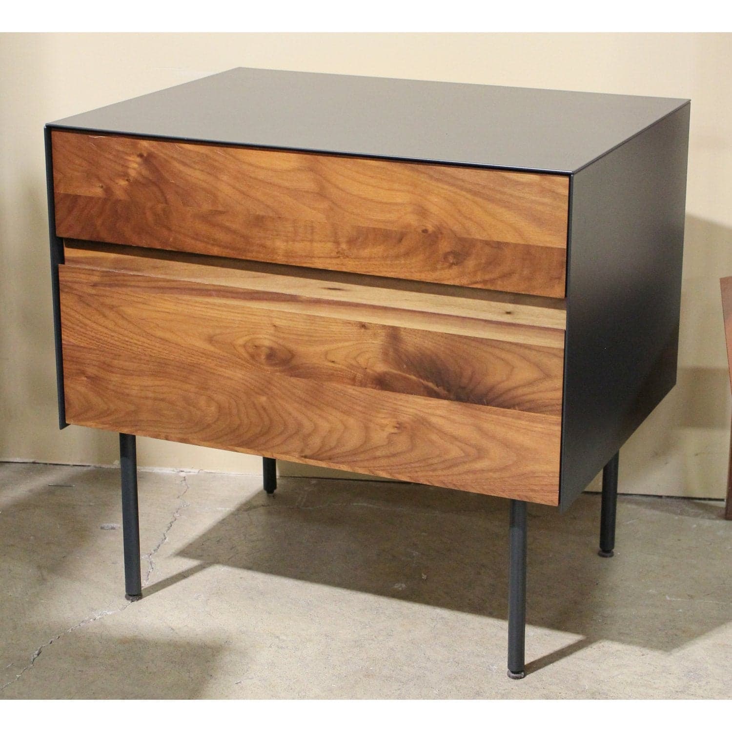 Blu Dot 2 Drawer Nightstand - Two-Tone - Thumbnail 3