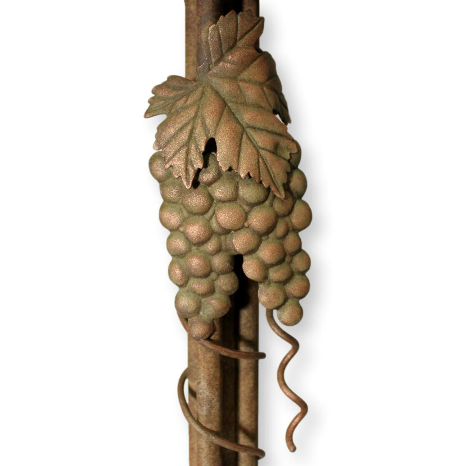 Set/3 Rust Metal Candlesticks - Thumbnail 2